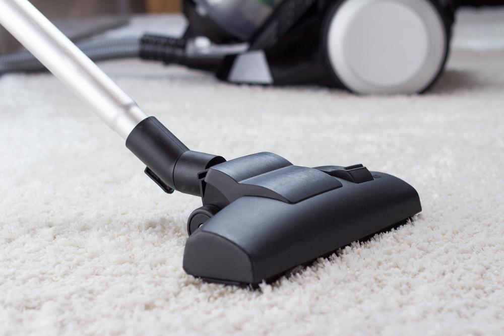 As often as you sweep, mop, or dust your hard surface floor, that's how often you should be vacuuming the carpet. (Alfred Gruener/Shutterstock)