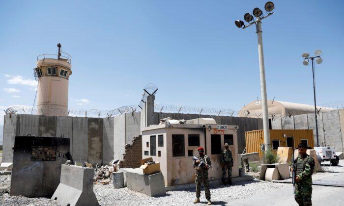 US Vacates Key Afghan Base; Pullout Target Now ‘Late August’