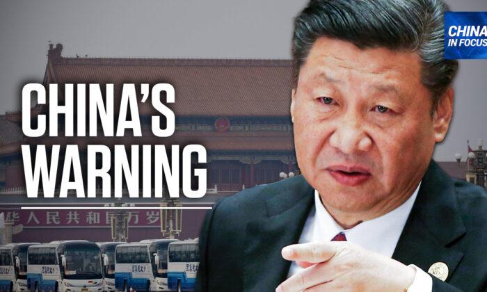 Xi Jinping Warns Foreign Countries on CCP Anniversary
