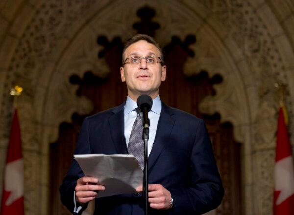Conservative Sen. Leo Housakos in a file photo. (The Canadian Press/Adrian Wyld)