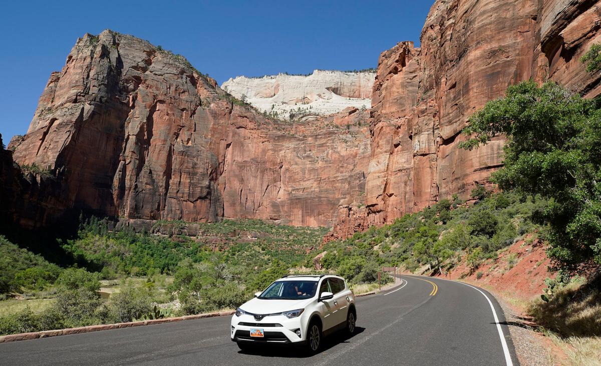 Flash Flood Sweeps Through National Park in Utah