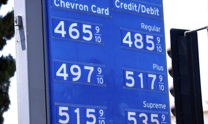 California Counties Record Largest Gas Price Increase Since February