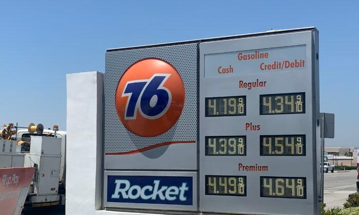 California’s Gas Prices Highest in the US Before Independence Day