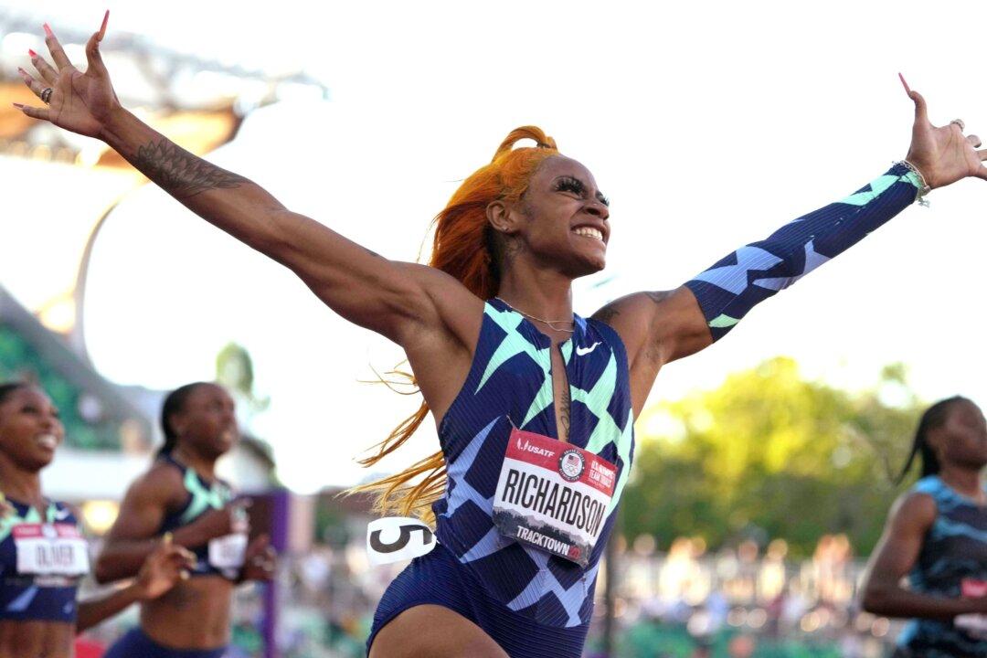US Sprinter Richardson Banned From Olympic 100m After Cannabis Test