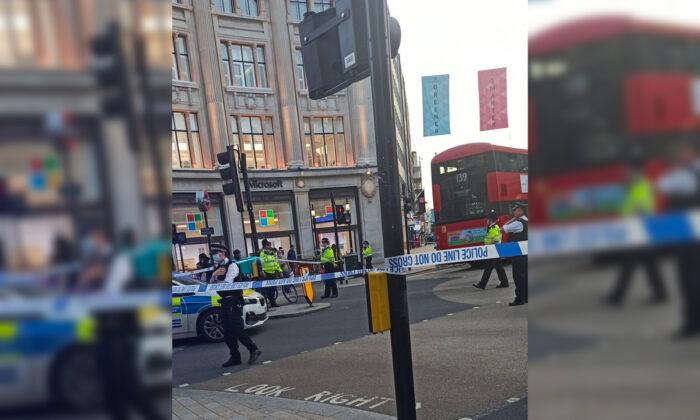 Suspect Named for Oxford Circus Murder