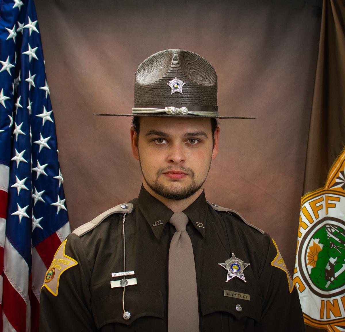 Deputy Eric Smitley. (Courtesy of <a href="https://www.facebook.com/JayCountySheriffsOffice/">Jay County Sheriff's Office</a>)