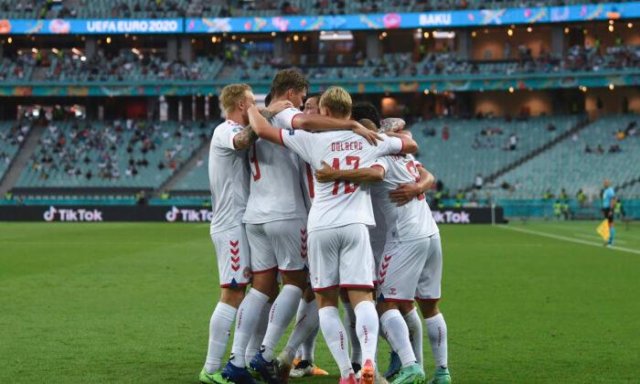 Denmark Beats Czechs 2-1 to Reach Euro 2020 Semifinals