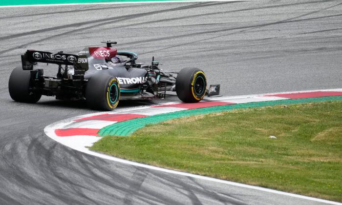Hamilton Leads Bottas in 2nd Practice for Austrian GP