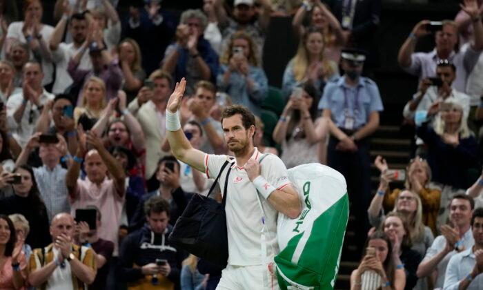 Murray’s Great Moments, Frustration at Wimbledon
