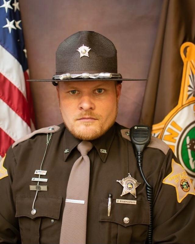Sgt. Derek Bogenschutz. (Courtesy of <a href="https://www.facebook.com/JayCountySheriffsOffice/">Jay County Sheriff's Office</a>)