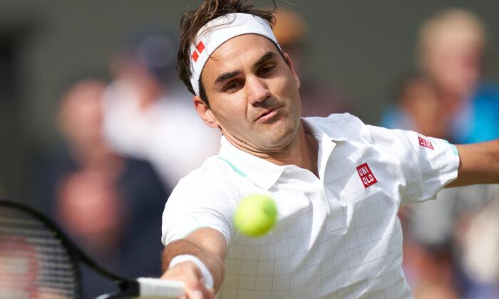 Federer Ends British Hopes in Men’s Draw
