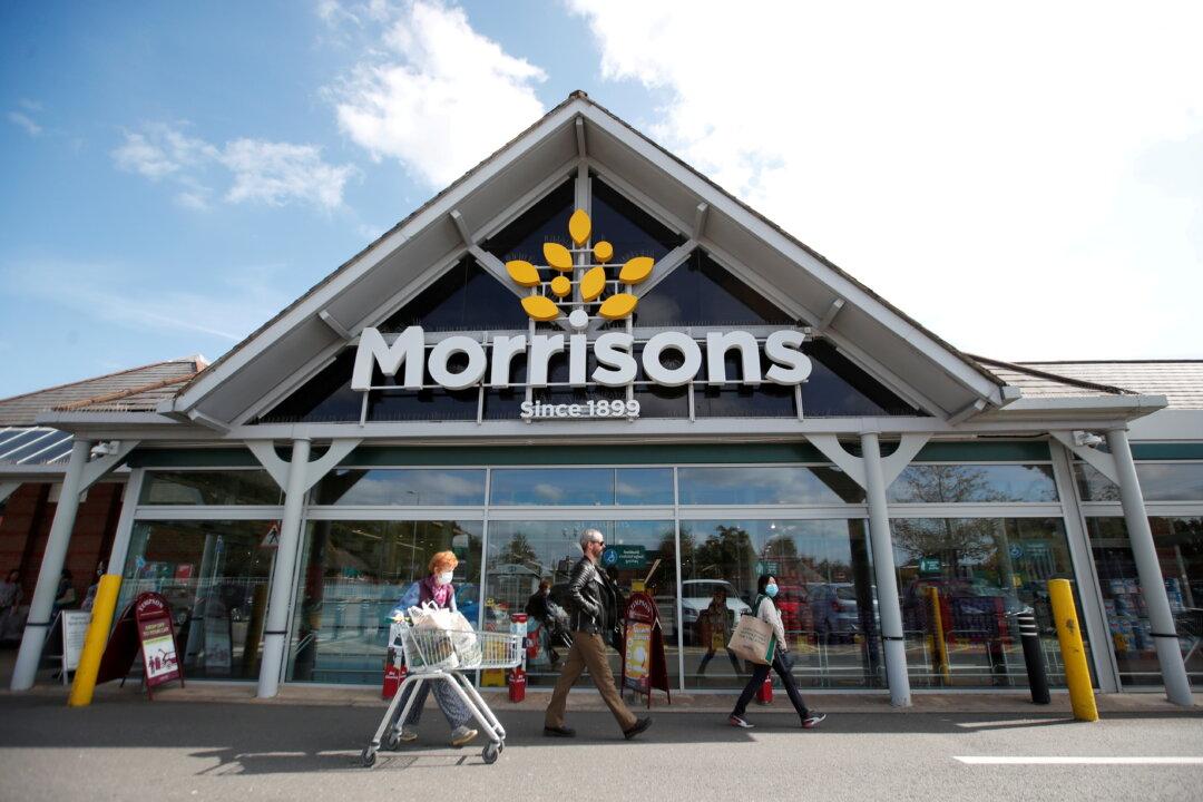 Britain’s Morrisons Agrees $8.7 Billion Takeover by Fortress-Led Group