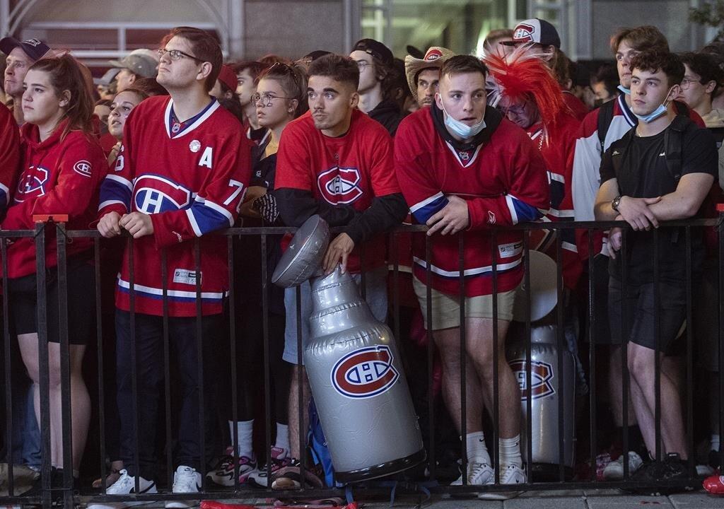 Fans Say Seeing Habs at Home in Final a Once in a Lifetime Experience
