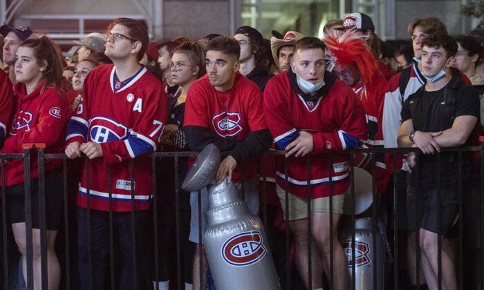 Fans Say Seeing Habs at Home in Final a Once in a Lifetime Experience
