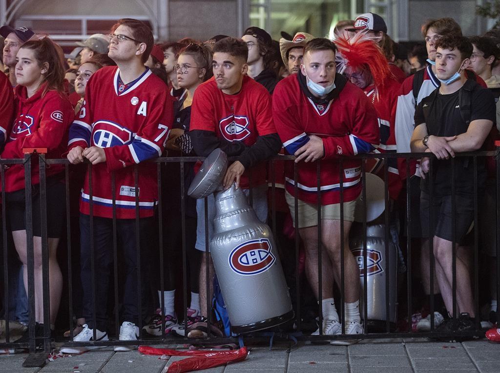 Fans Say Seeing Habs at Home in Final a Once in a Lifetime Experience