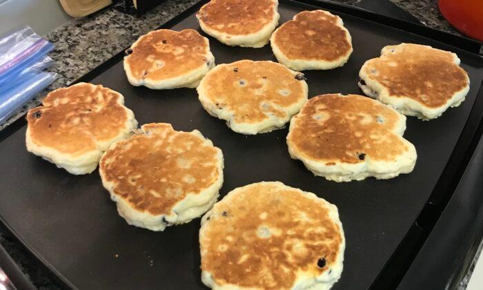 The Family Table: Grandpa’s Famous, Fail-Proof Blueberry Pancakes