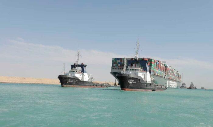 Suez Canal Says Deal Reached to Free Seized Vessel