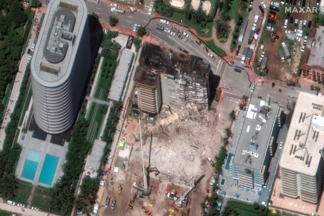 Official: Drilling Done, Demolition of Collapsed Condo Set