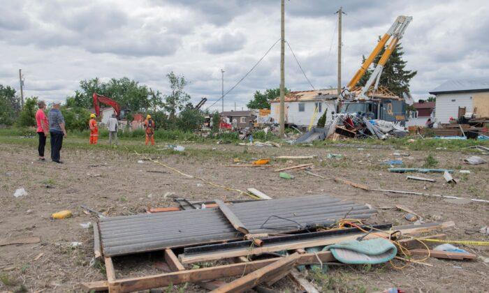 Investigation Into Possible Tornado That Damaged Buildings in Northern B.C.
