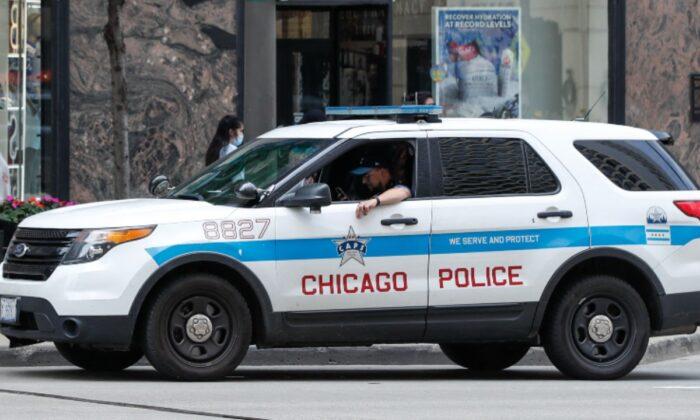 2 Chicago Officers Shot, Wounded Trying to Break up Crowd