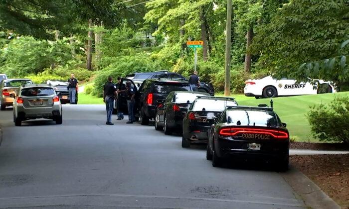 Warrants: Tape Bound 2 of 3 Bodies at Georgia Golf Course