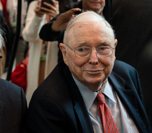 Vice chairman Charlie Munger attends the 2019 annual shareholders meeting in Omaha, Neb., May 3, 2019. (Johannes Eisele/AFP via Getty Images)