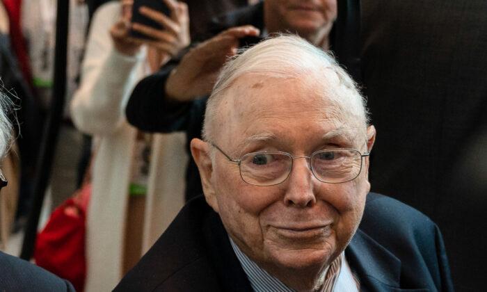 Charlie Munger Blasts Crypto as ‘Partly Fraud and Partly Delusion’ After FTX Meltdown