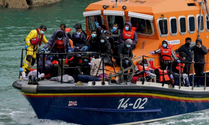 More Than 200 Illegal Immigrants Attempt Channel Crossing as Tougher Penalties Announced