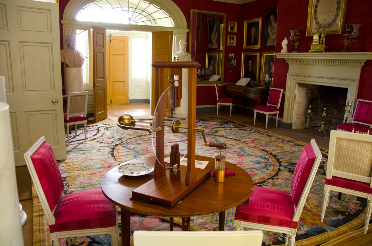 The interiors at Montpelier (Courtesy of Montpelier Foundation)