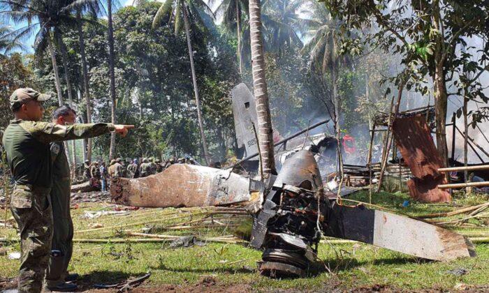 Philippine Military’s Worst Air Disaster Kills 52, Wounds 51