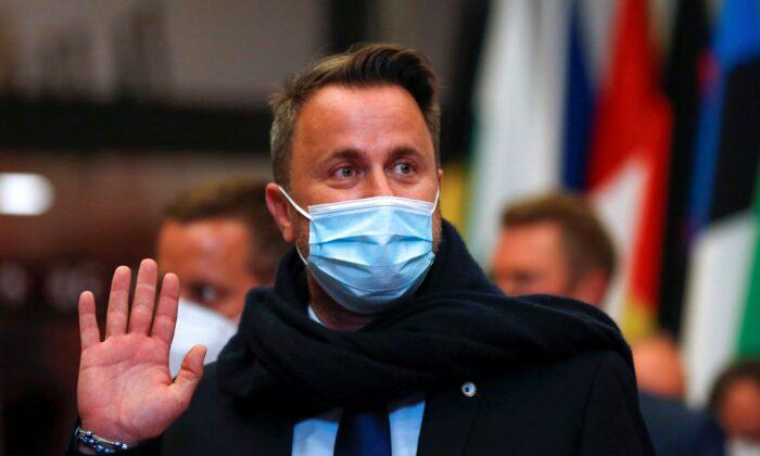 Luxembourg Prime Minister Leaves Hospital After Treatment for COVID-19