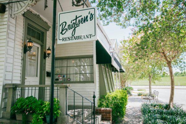Brigtsen's Restaurant in New Orleans. (Rebecca Todd)