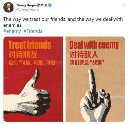 Giving Middle Finger to China’s ‘Enemies’, Beijing’s Wolf Warrior Diplomacy Turned Into Rogue Diplomacy