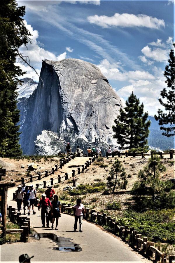 Half Dome remains one of the most beautiful natural wonders to see in California's Yosemite National Park. (Pneison/Dreamstime)
