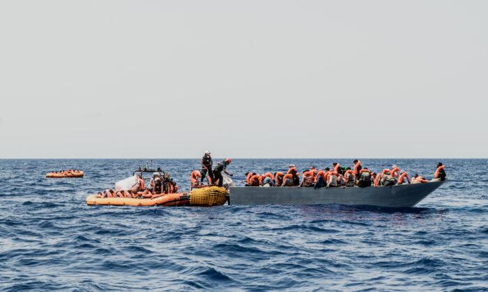 Rescue Boat With Hundreds of Migrants on Board Asks EU to Find It a Port