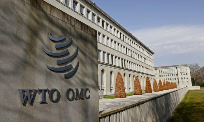 WTO Seeks Deals in Early 2022 Despite Postponing Major Meeting