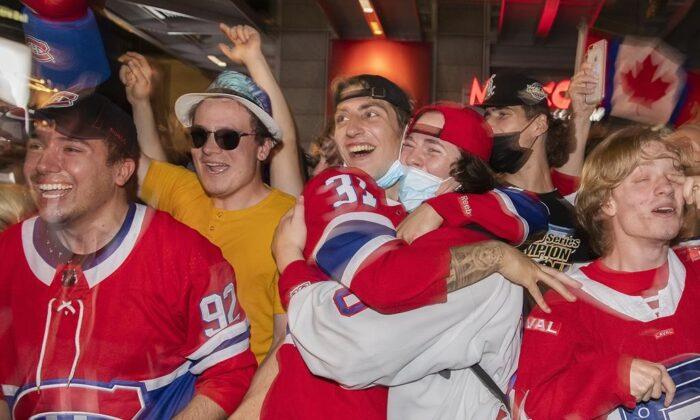 Fans Hopeful After Canadiens Beat Tampa Bay in Game Four of Stanley Cup Final Series