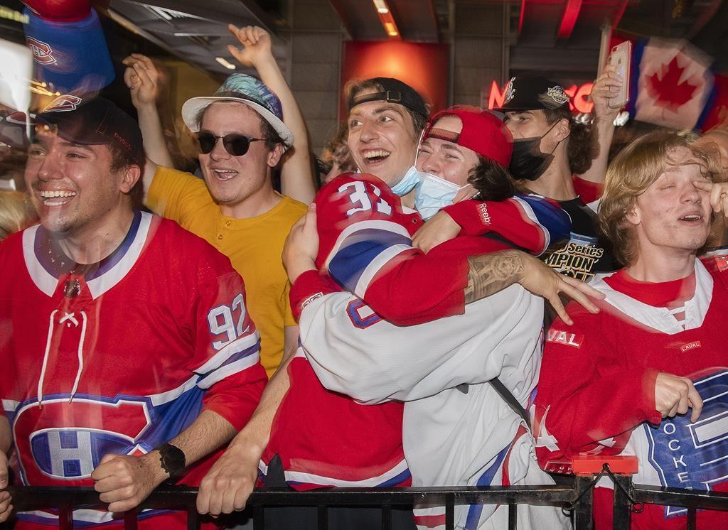 Fans Hopeful After Canadiens Beat Tampa Bay in Game Four of Stanley Cup Final Series