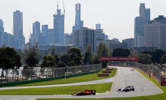 Australian Grand Prix Formula 1 Race Canceled in November