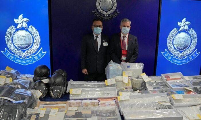 6 Students Among 9 Arrested in Alleged Hong Kong Bomb Plot