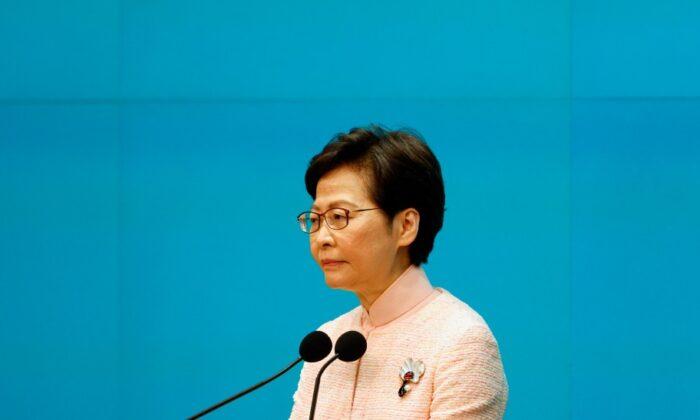 Hong Kong Leader Says ‘Ideologies’ Pose Security Risk Amid Escalating Clampdown on Freedoms