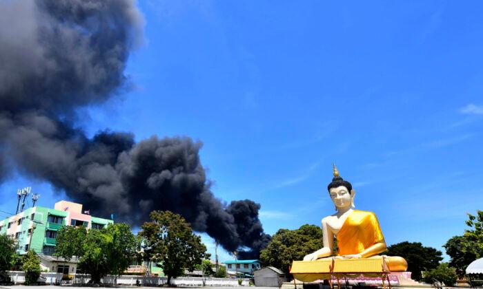 Evacuations Ordered After Thai Chemical Factory Explodes