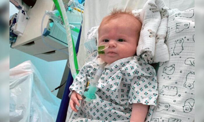 Brave Baby Born ‘Without an Immune System’ Undergoes Pioneering Surgery: ‘So Grateful’