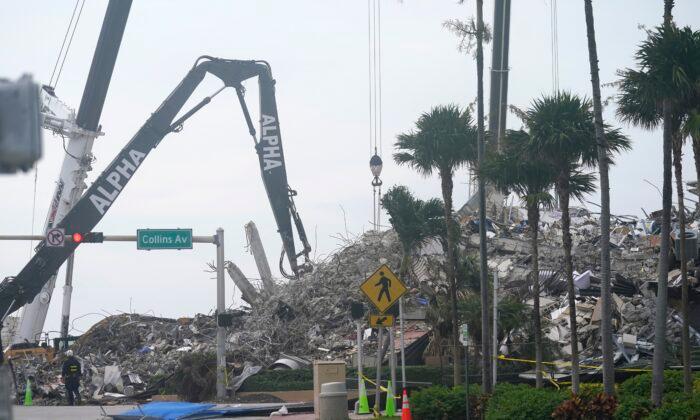 10 More Bodies Recovered From Collapsed Surfside Condo Rubble, Death Toll Now 46