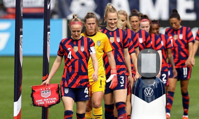 US Soccer Responds to Claims That Women’s Team Disrespected Vet During National Anthem
