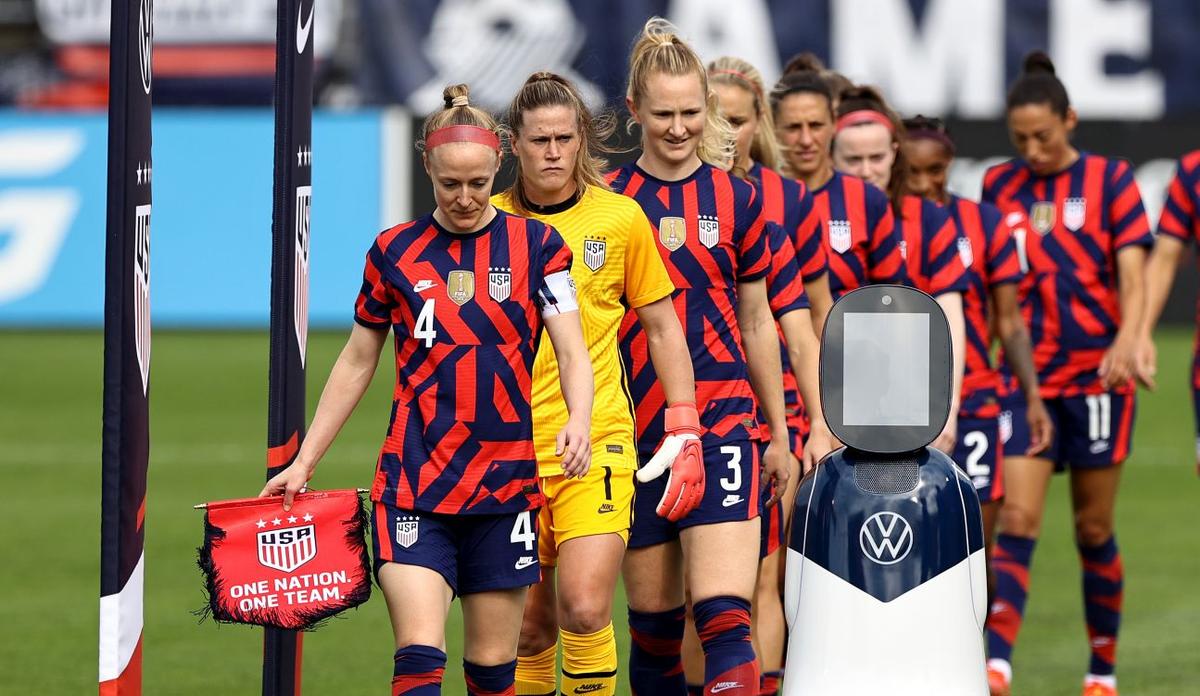 US Soccer Responds to Claims That Women’s Team Disrespected Vet During National Anthem
