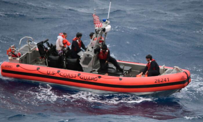 Coast Guard: 13 Cubans Rescued, 7 Missing Off Key West