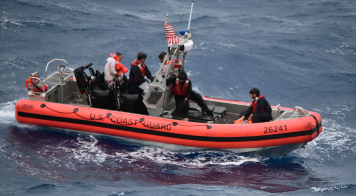 Coast Guard: 13 Cubans Rescued, 7 Missing Off Key West