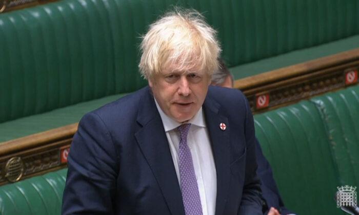 Johnson Against Boycotting Beijing Olympics Over Human Rights, but Would Consider It
