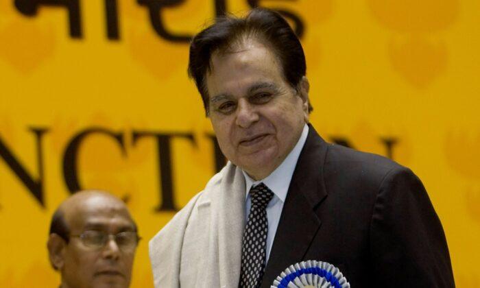 Dilip Kumar, Bollywood’s Great ‘Tragedy King,’ Dies at 98